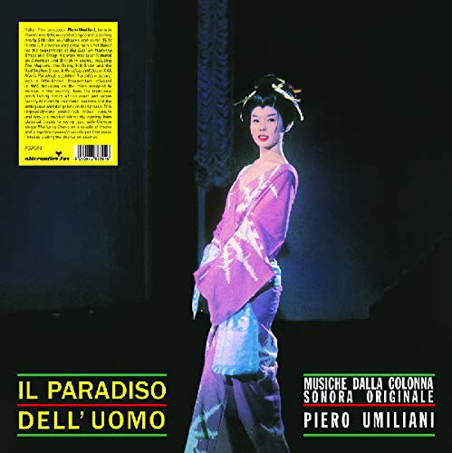 Il Paradiso Dell'uomo - Umiliani Piero - Musik - Alternative Fox - 5060672883016 - 15. maj 2019