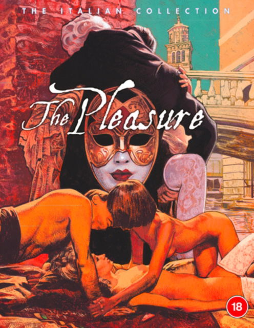 Cover for Joe D'Amato · The Pleasure (Blu-ray) (2024)