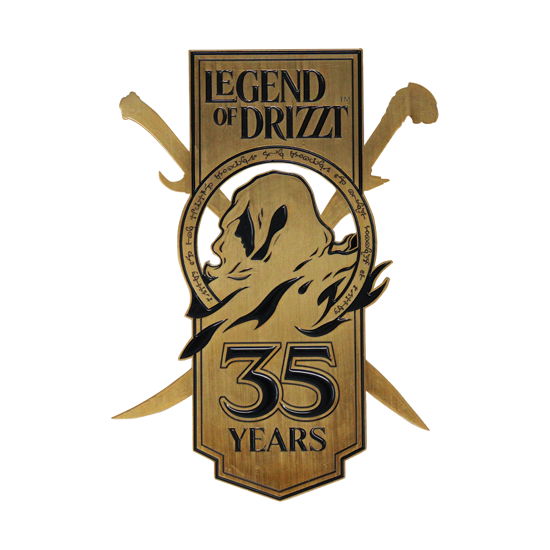 Fanattik Collectibles · D&d Ltd Ed Legend of Drizzt 35th Anniversary Ingot (Legetøj) (2024)