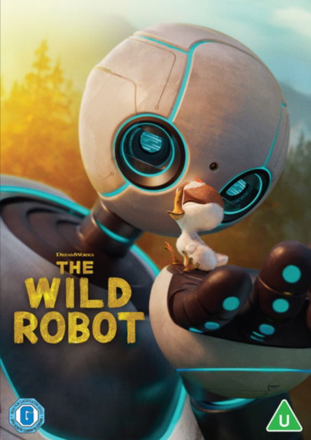 The Wild Robot DVD · The Wild Robot (DVD) (2025)