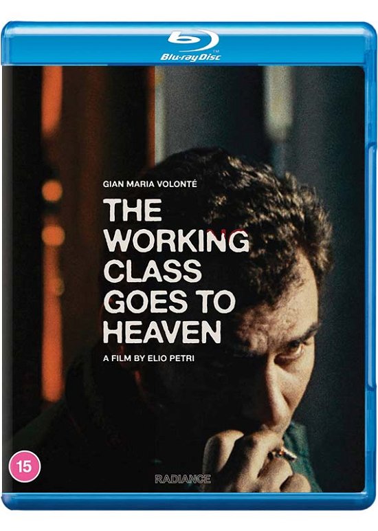 Cover for The Working Class Goes to Heaven BD · The Working Class Goes to Heaven (Blu-ray) (2023)