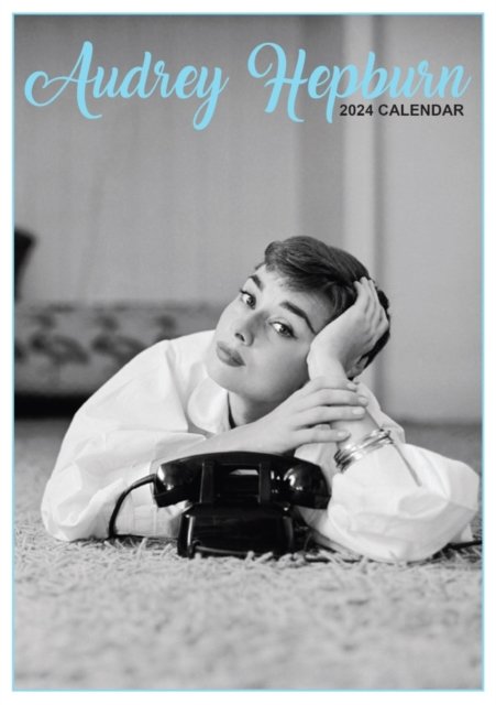 Audrey Hepburn 2024 Unofficial Calendar - Audrey Hepburn - Produtos - VYDAVATELSTIVI - 5061013490016 - 