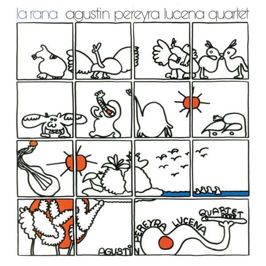 La Rana - Agustin Pereyra Lucena Quartet - Muziek - FAR OUT RECORDINGS - 5065007965016 - 15 oktober 2021