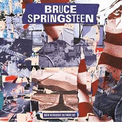 Cover for Bruce Springsteen · Wnew Fm Broadcast Hollywood 1992 (LP) (2023)