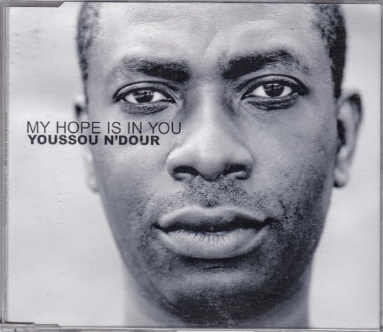 Cover for Youssou N'dour · My Hope is in You -cds (SCD)