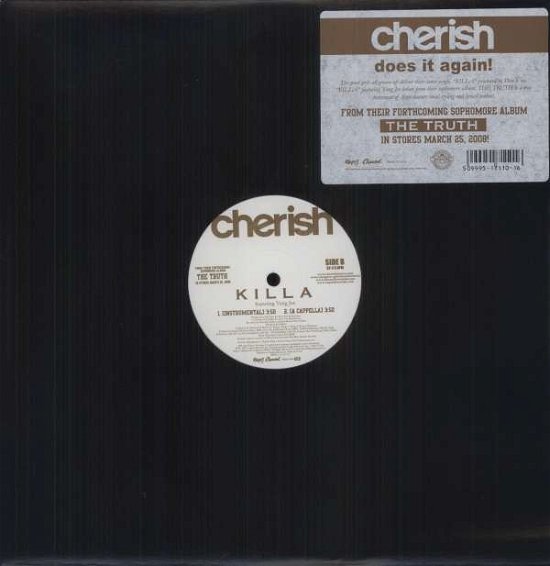 Cover for Cherish · Killa (LP) (2008)