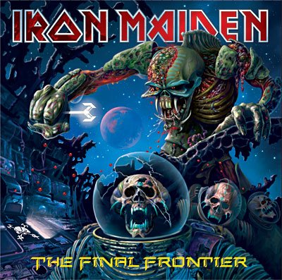 Cover for Iron Maiden · Final Frontier [picture Disc Vinyl] (Hk) (LP) [Picture Disc edition] (2010)
