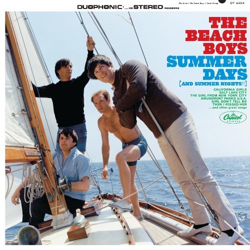 Cover for The Beach Boys · Summer Days &amp; Summer Night (LP) [180 gram edition] (2009)