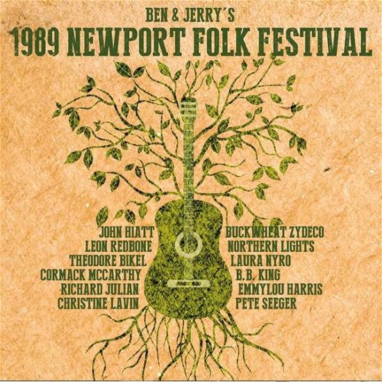 Cover for Ben &amp; Jerry's 1989 Newport Folk Festival · JOHN HIATT / LEON REDBONE / THEODORE BIKEL / CORMACK McCARTHY AND MANY MORE (CD) (2018)