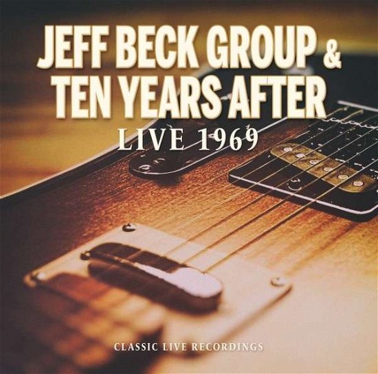 Live 1969 - Jeff Beck & Ten Years After - Musik - LASER MEDIA - 5303380838016 - 10 maj 2019