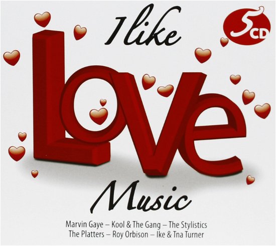 I Like Love Music - Various Artists - Music - Promosound (Major Babies) - 5397001028016 - 