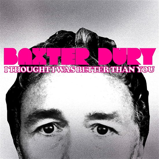 Cover for Baxter Dury · I Thought I Was Better Than You (LP) (2023)