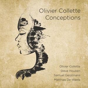 Cover for Collette / Oliver Collette Quartet · Conceptions (CD) (2017)