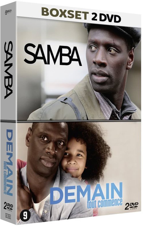Samba / Demain Tout Commence - Movie - Film - BELGA FILM - 5412370890016 - 9. oktober 2017