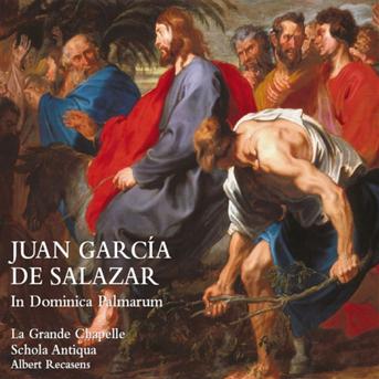 Cover for Salazar / La Grande Chapelle · In Dominica Palmarum (CD) (2012)