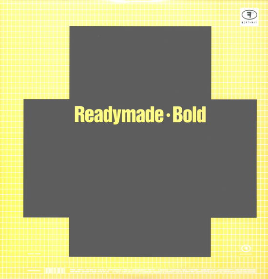 Cover for Readymade · Bold-ft.david Sylvian (LP) (2007)