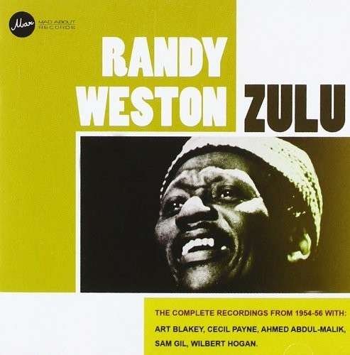 Cover for Randy Weston · Zulu (CD) (2014)
