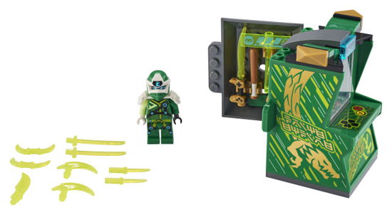 Cover for Lego · NIN Avatar Lloyd - Arcade Kapsel (Leketøy) (2021)