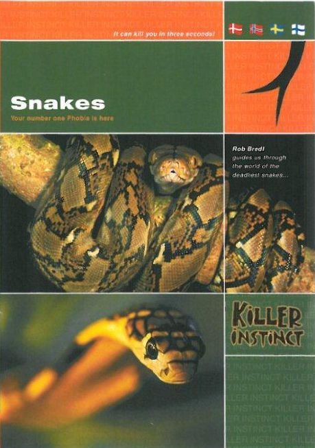 Cover for Killer Instinct · Snakes (DVD) (1901)