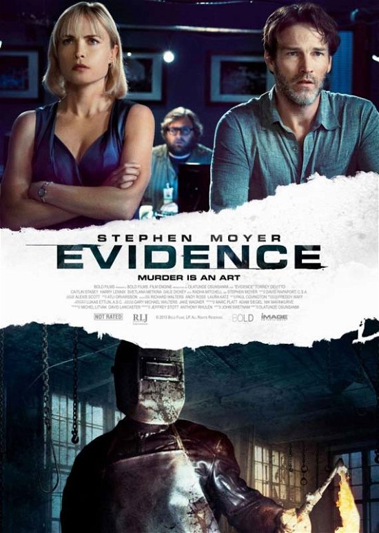 Cover for Gyser · Evidence (DVD) (2014)