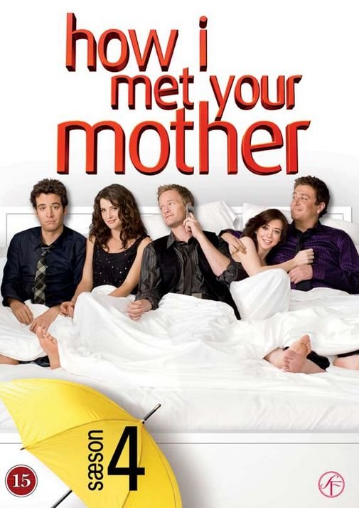 Cover for How I Met Your Mother · Sæson 4 (DVD) (2010)