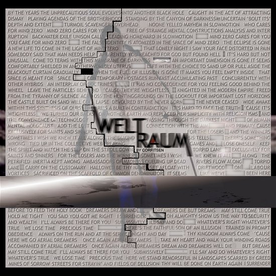 Cover for Corfitsen · Weltraum (CD) (2012)