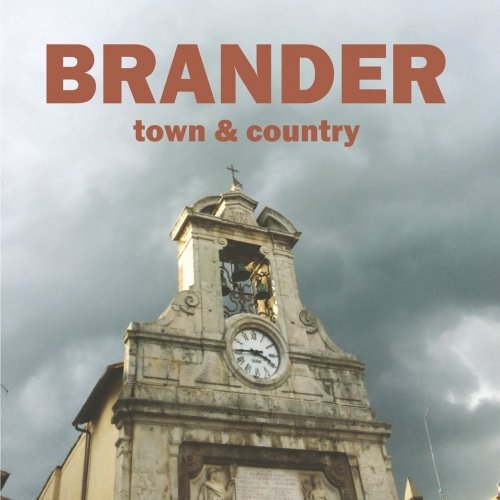 Cover for Peter Brander · Town &amp; Country (CD) (2017)