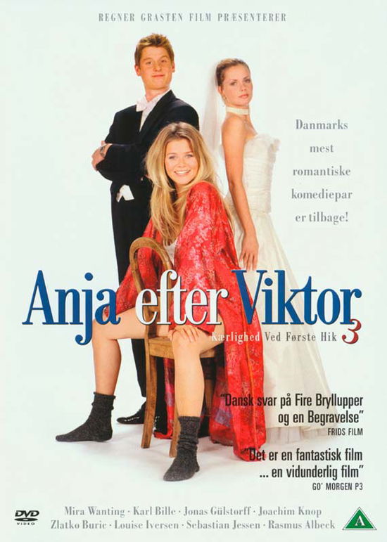 Anja efter Viktor - Kærlighed ved første hik 3 (2003) [DVD] (DVD) (2024)