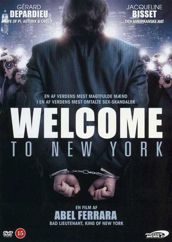 Cover for Abel Ferrara · Welcome to New York (DVD) (2015)