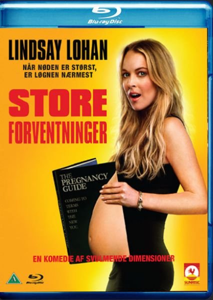 Cover for Lara Shapiro · Store Forventninger (Blu-ray) (2011)