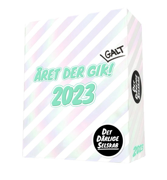 Ãret Der Gik Galt 2023 - Det DÃ¥rlige Selskab - Merchandise -  - 5745000820016 - 