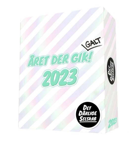 Cover for Det DÃ¥rlige Selskab · Ãret Der Gik Galt 2023 (Spielzeug)