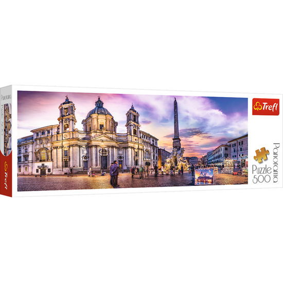 Cover for Trefl 500 pce Panorama Rome (Jigsaw Puzzle)