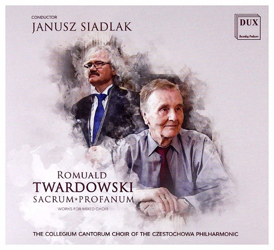 Cover for Twardowski / Siadlak · Sacrum / Profanum (CD) (2020)