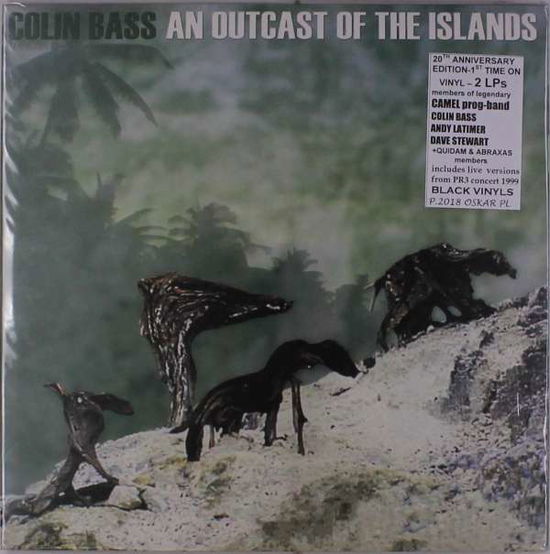 Cover for Colin Bass · An Outcast Of The Islands (LP) (2019)