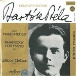 Cover for Bela Bartok  · Complete Edition - Piano Music - Gabos Gabor (CD)