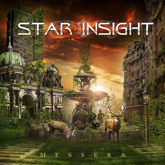 Messera - Star Insight - Musiikki - INVERSE - 6430015103016 - maanantai 20. lokakuuta 2014