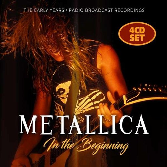 Cover for Metallica · In the Beginning (CD) (2021)