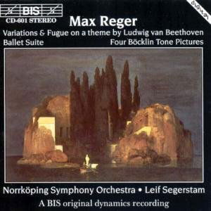 Cover for Reger / Segerstam / Norrkoping Sym Orch. · Ballet Suite Op 130 / 4 Boecklin Tone Pictures (CD) (1993)