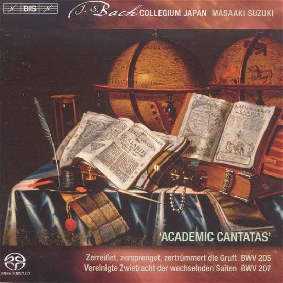 Cover for Bach Johann Sebastian · V 4: Academic Cantatas (CD) (2014)
