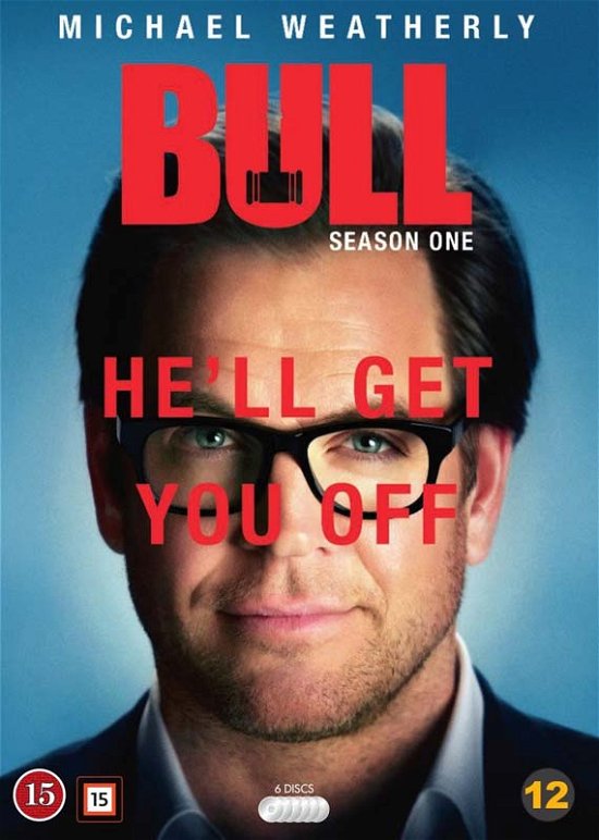 Cover for Bull · Bull - Season 1 (DVD) (2017)