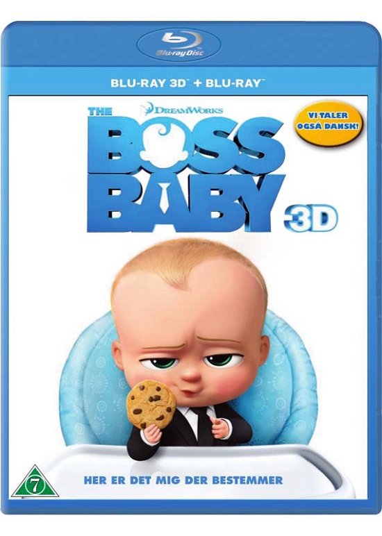 The Boss Baby -  - Elokuva - FOX - 7340112740016 - torstai 14. syyskuuta 2017