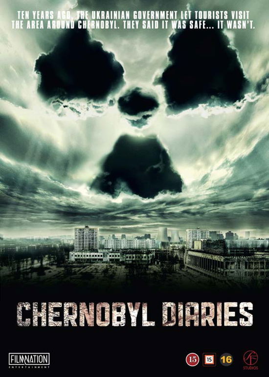 Chernobyl Diaries -  - Elokuva -  - 7391772100016 - maanantai 1. elokuuta 2022