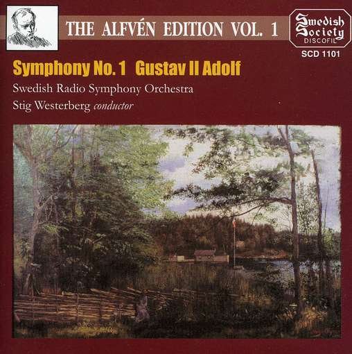 Alfven Edition: Symphony 1 - Alfven / Westerberg - Música - SWEDISH SOCIETY - 7392004411016 - 25 de setembro de 2000