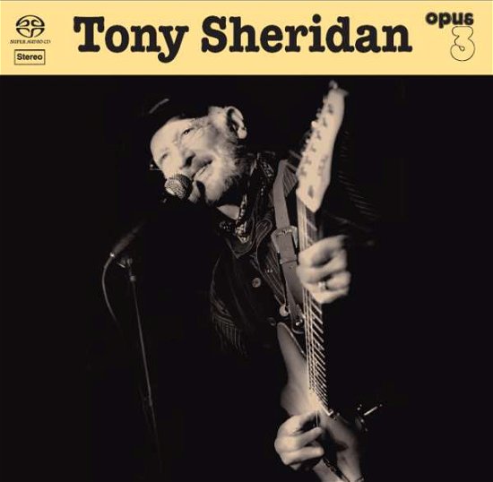 Cover for Tony Sheridan · Tony Sheridan And Opus 3 Artists (CD) (2020)