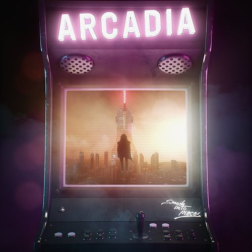 Cover for Smash Into Pieces · Arcadia (CD) (2020)