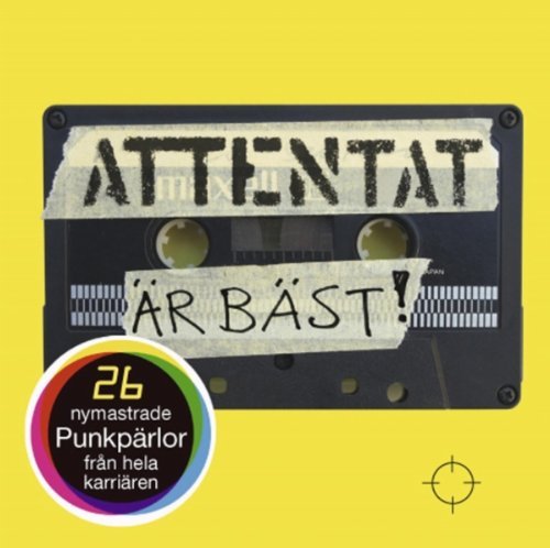 Cover for Attentat · Attentat är Bäst! (CD) (2010)