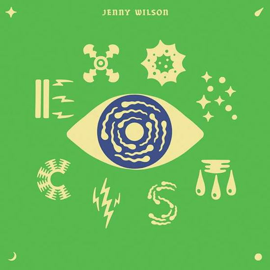 Jenny Wilson · Exorcism (LP) [Limited edition] (2018)