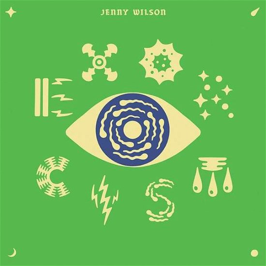Cover for Jenny Wilson · Exorcism (LP) [Limited edition] (2018)