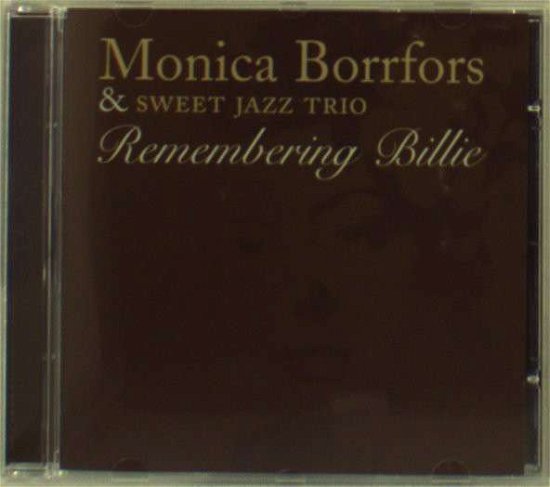 Cover for Monica Borrfors · Remebering Billie (CD) (2009)